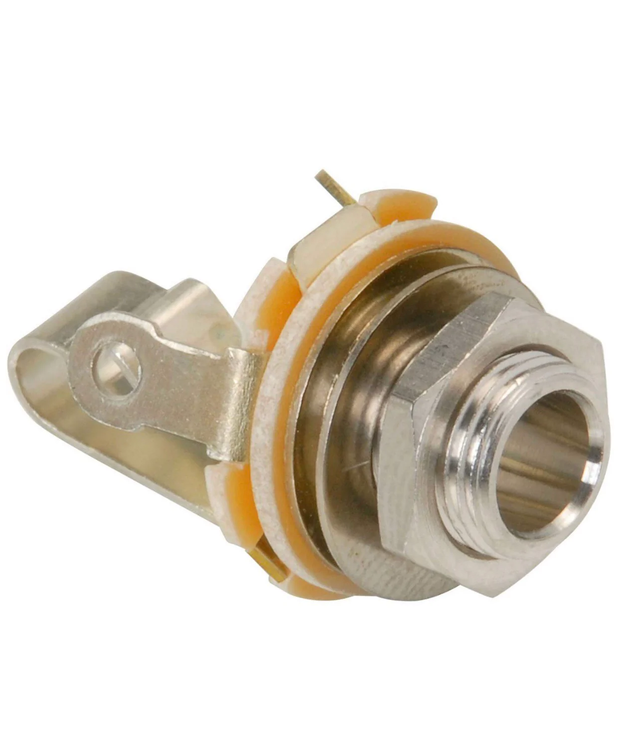 10 Pack 1/4” Economy Jack | Chrome - Image 2