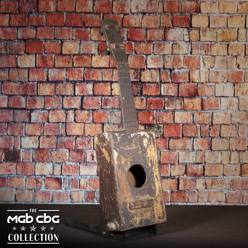 20.  Black Cigar Box Ukulele