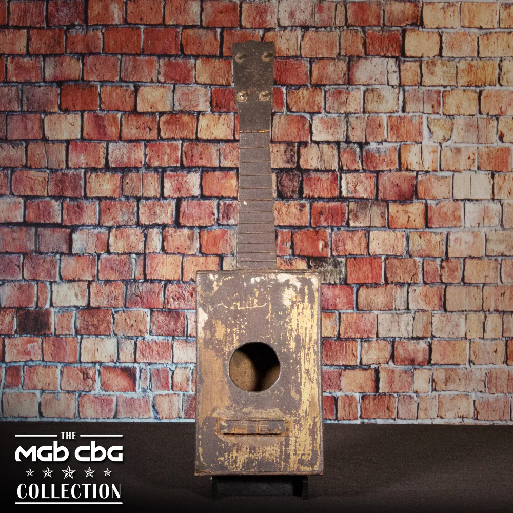 20.  Black Cigar Box Ukulele - Image 3