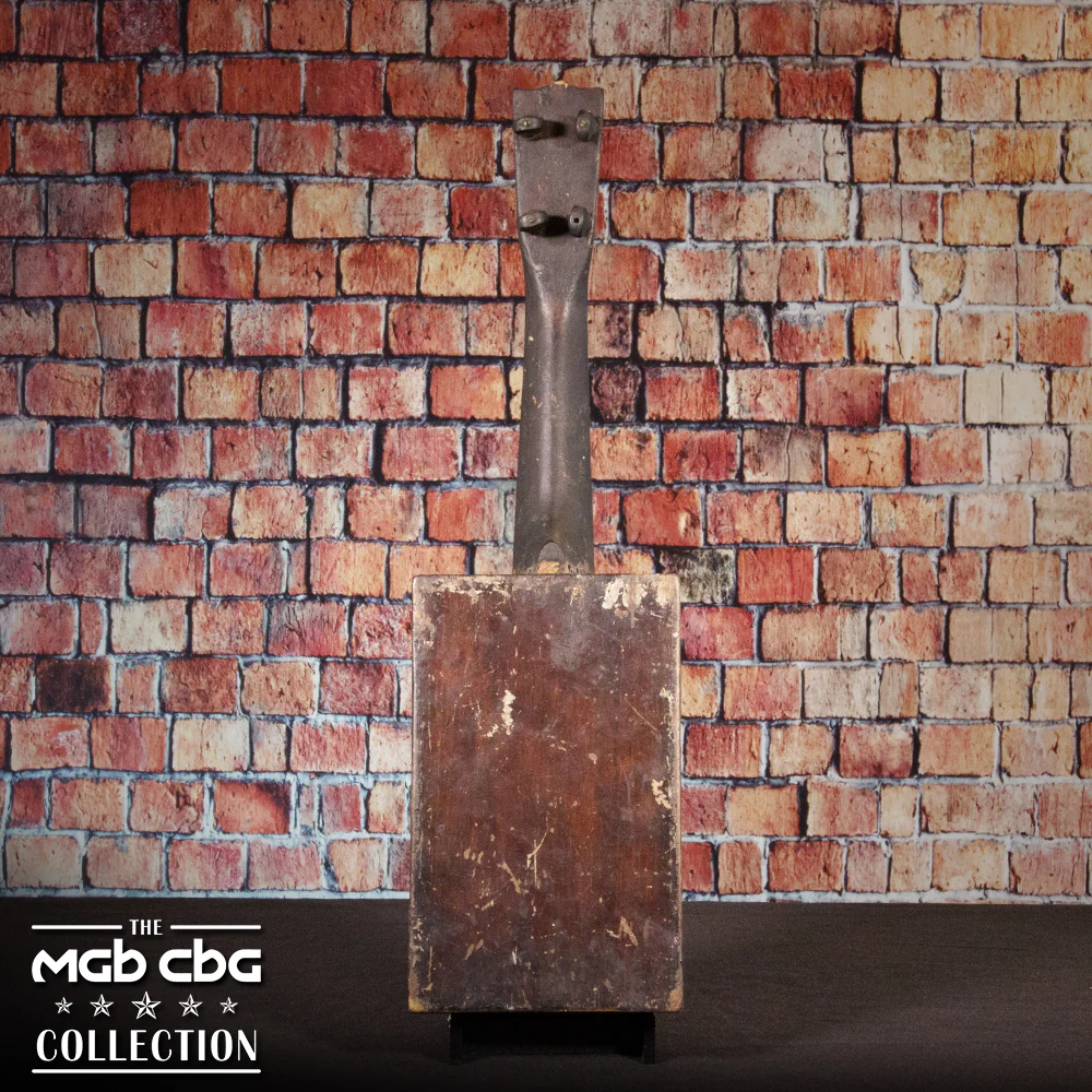 20.  Black Cigar Box Ukulele - Image 4