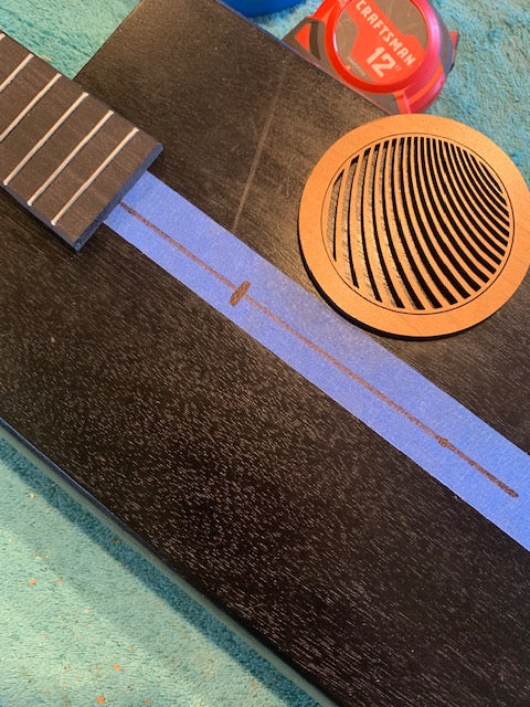 3.125" MGB Sound Hole Cover - Image 4