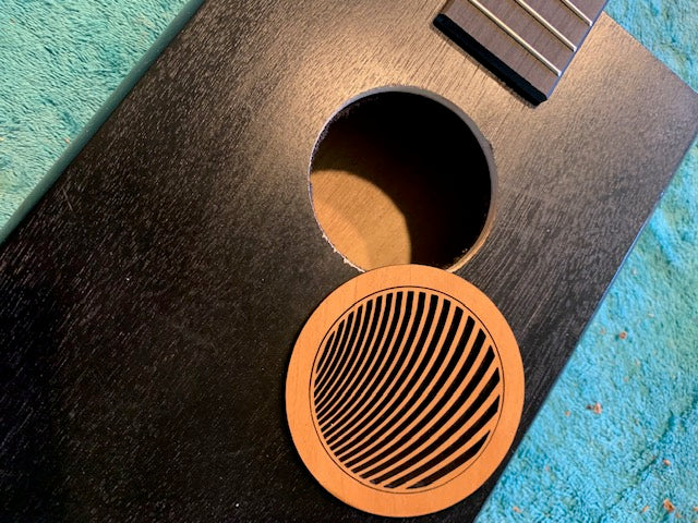 3.125" MGB Sound Hole Cover - Image 7