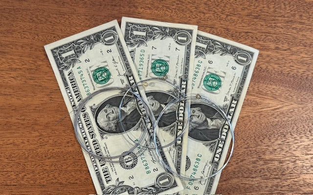 Save!!!! 3 for $3 (3 strings for $3) Now only $2 - Image 3