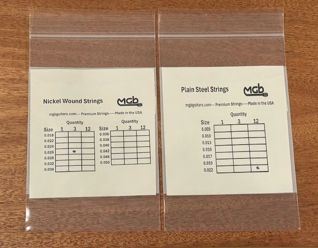 Plain Steel Strings .009 to .022 - Image 3