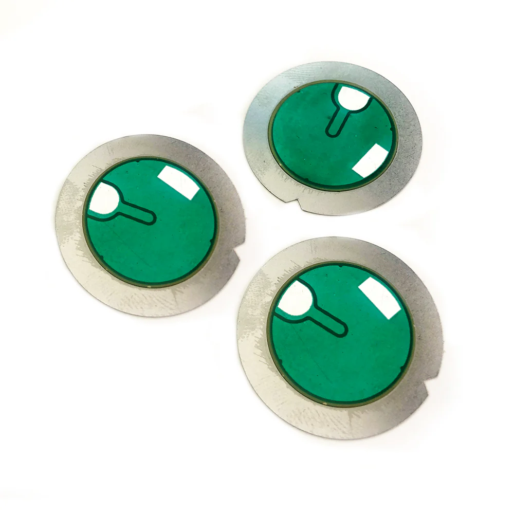 3-Pack Piezo 35mm / 1-3/8" Disc