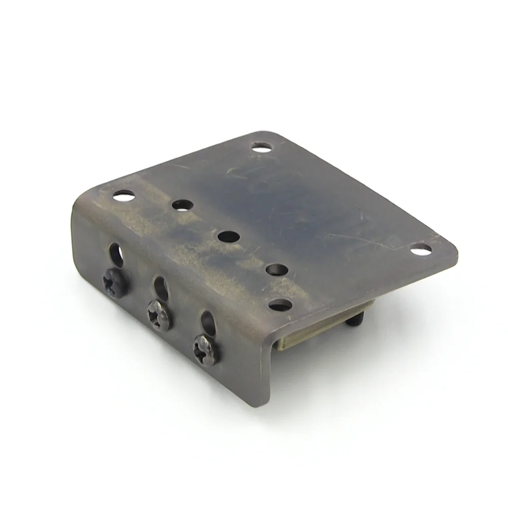 3-String Bridge | Antique Brass Finish - Image 4