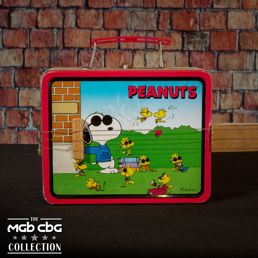 38. Peanuts Guitar - Image 5