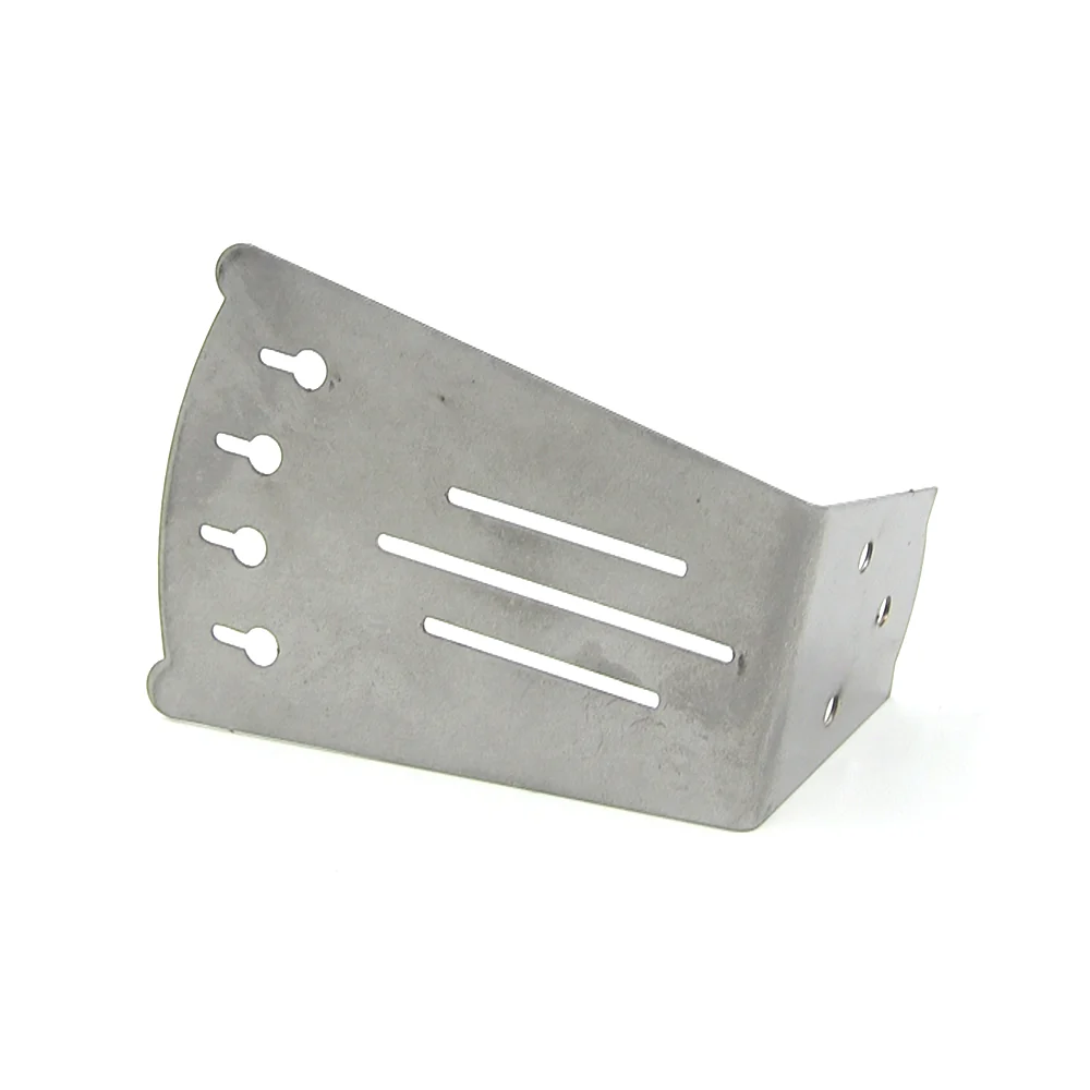 4-String Formed Tailpiece | Stainless Steel - Image 4