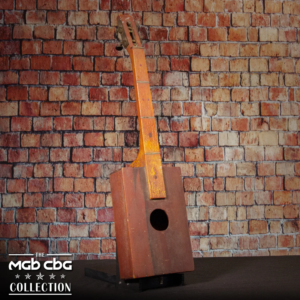 44. Ruby Red Guitar