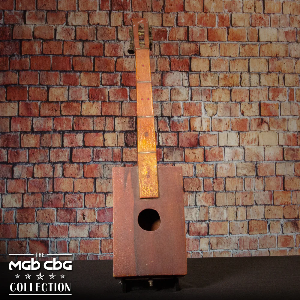 44. Ruby Red Guitar - Image 3