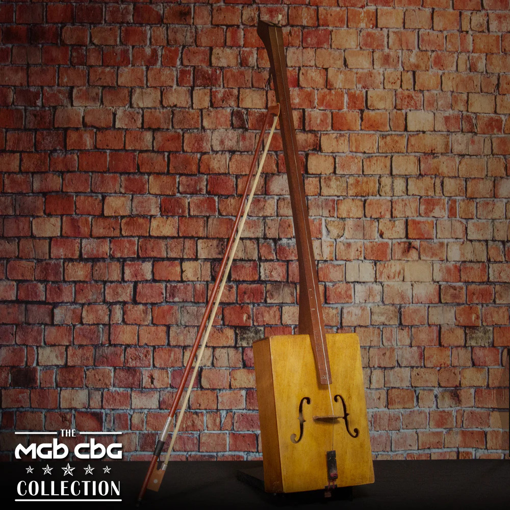 50. One-String Violin & Case