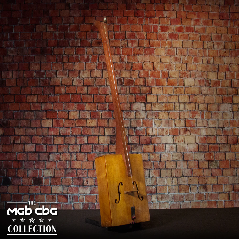 50. One-String Violin & Case - Image 2