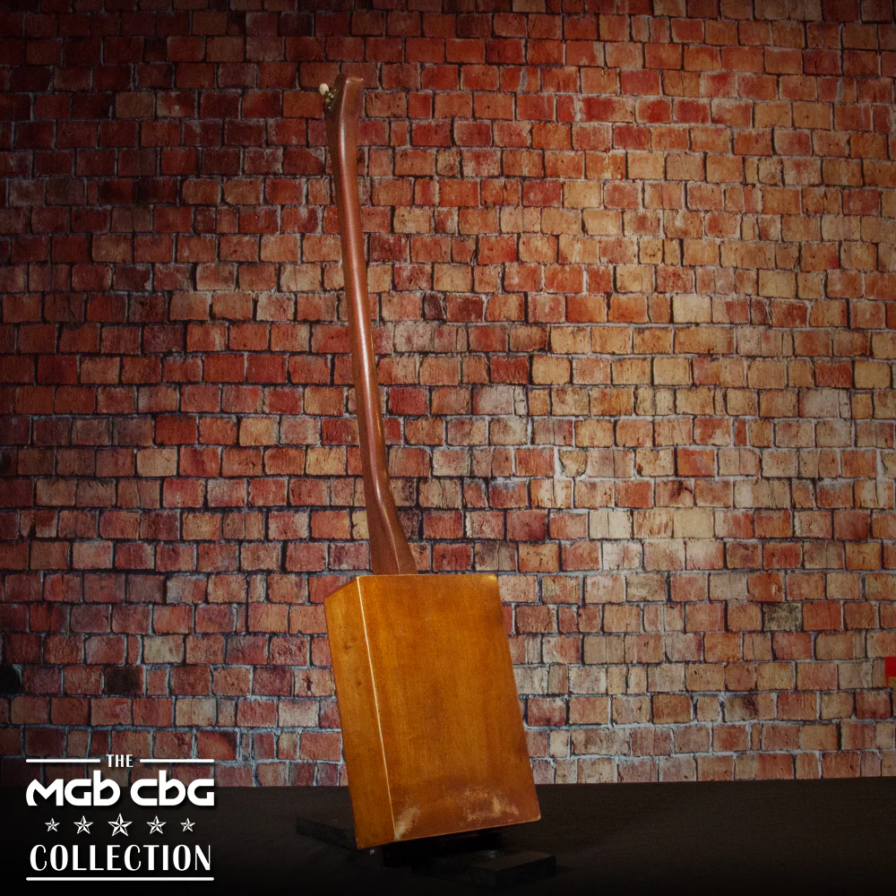 50. One-String Violin & Case - Image 3