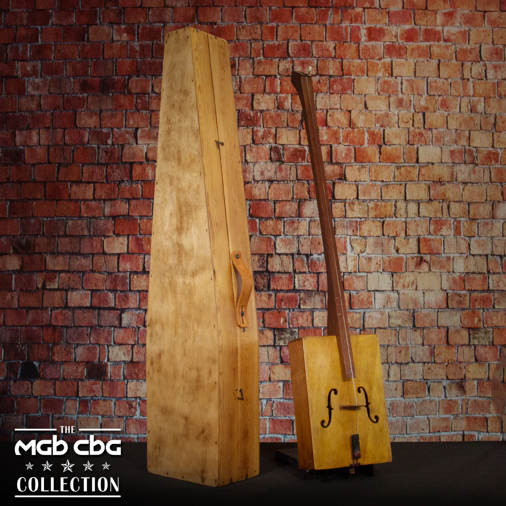 50. One-String Violin & Case - Image 4