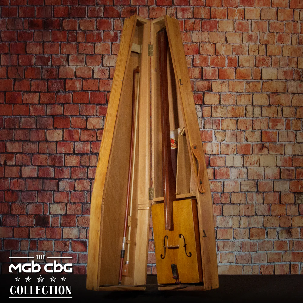 50. One-String Violin & Case - Image 5