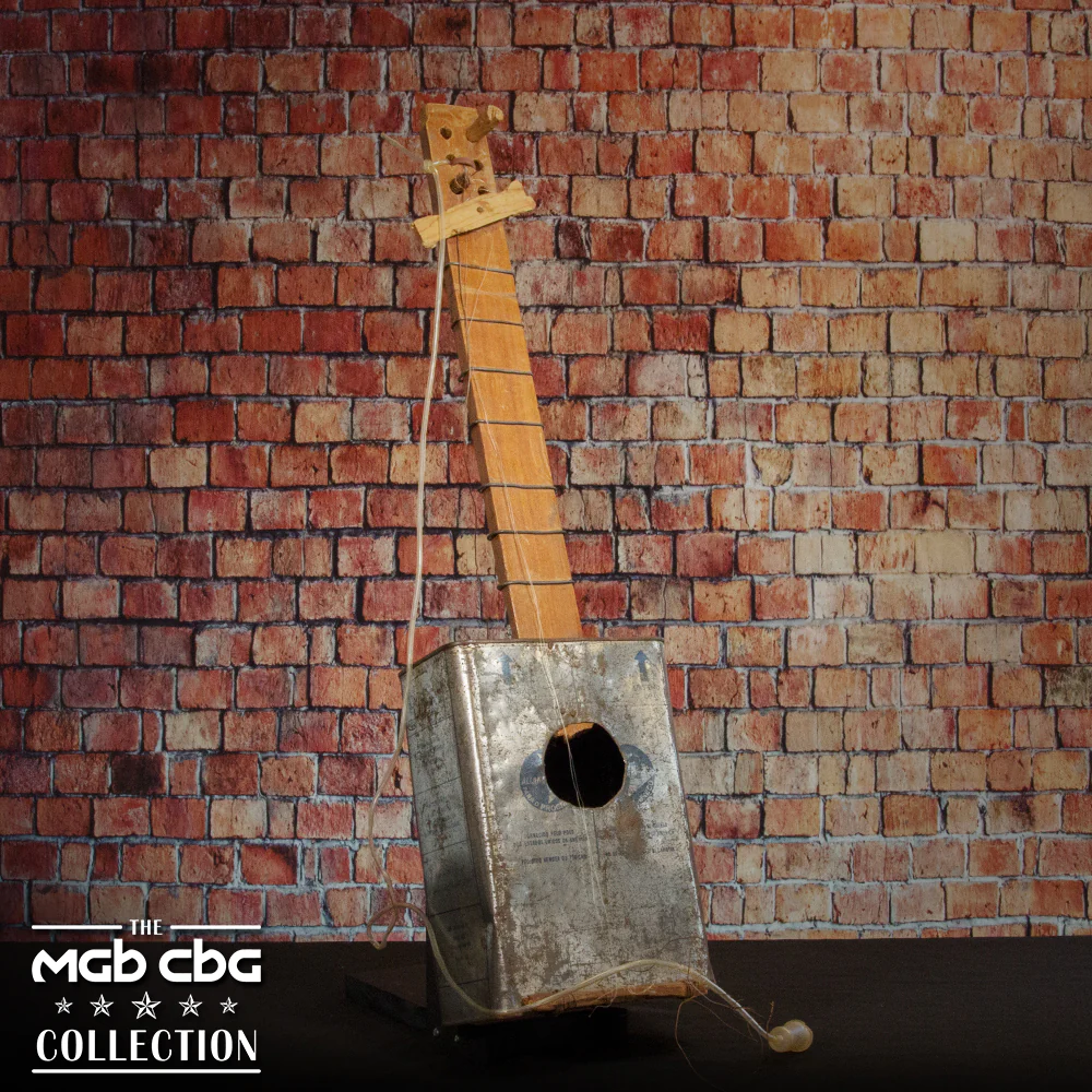 58. Haiti Olive Oil Guitar