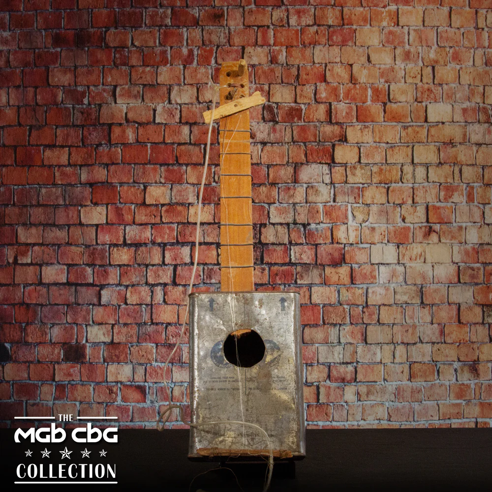 58. Haiti Olive Oil Guitar - Image 3