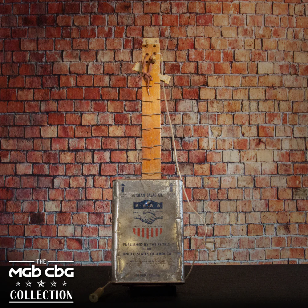 58. Haiti Olive Oil Guitar - Image 4