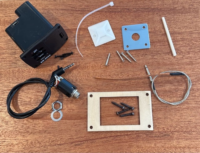 9 Volt Preamp/Equalizer Kit