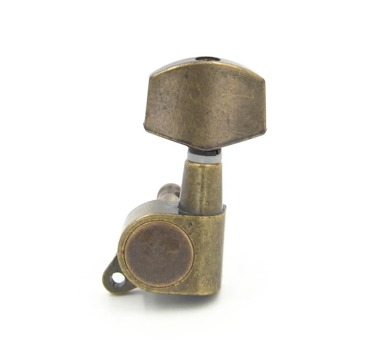Antique Brass Finish Tuner | Left - Image 2