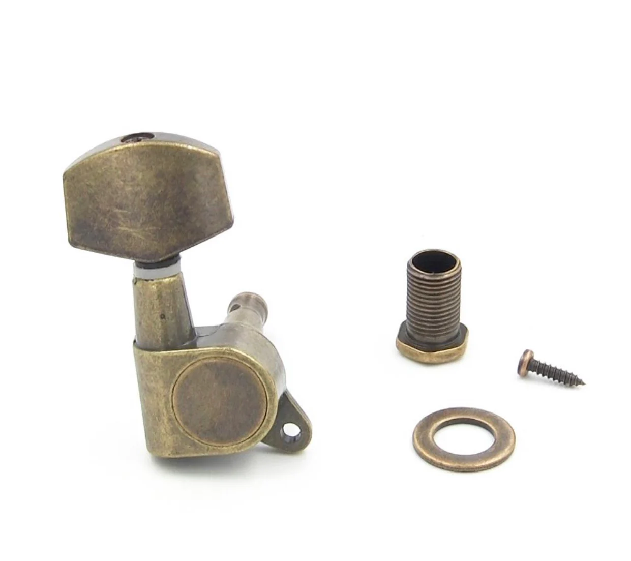 Antique Brass Finish Tuner | Right
