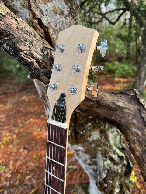 Atabey Six String Guitar - Image 10