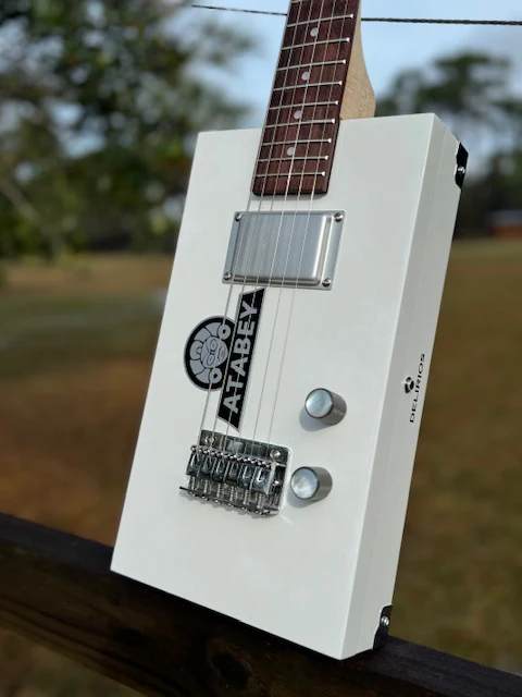 Atabey Six String Guitar - Image 3