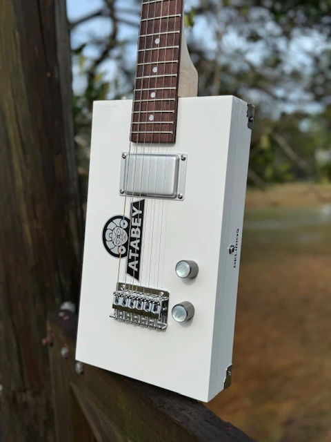 Atabey Six String Guitar - Image 5