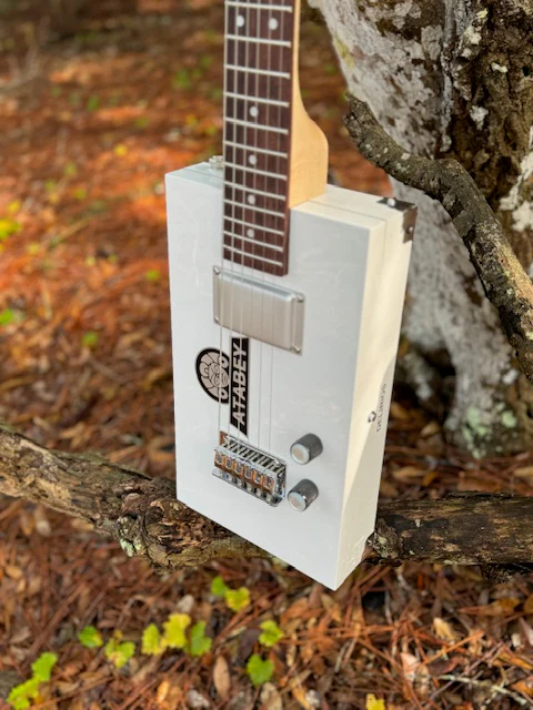 Atabey Six String Guitar - Image 7