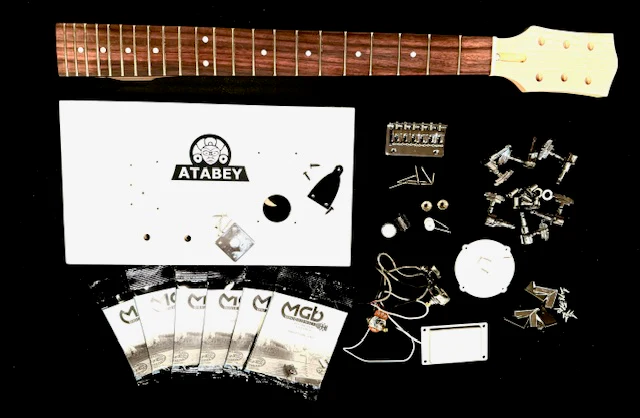 Atabey Six String Guitar - Image 9