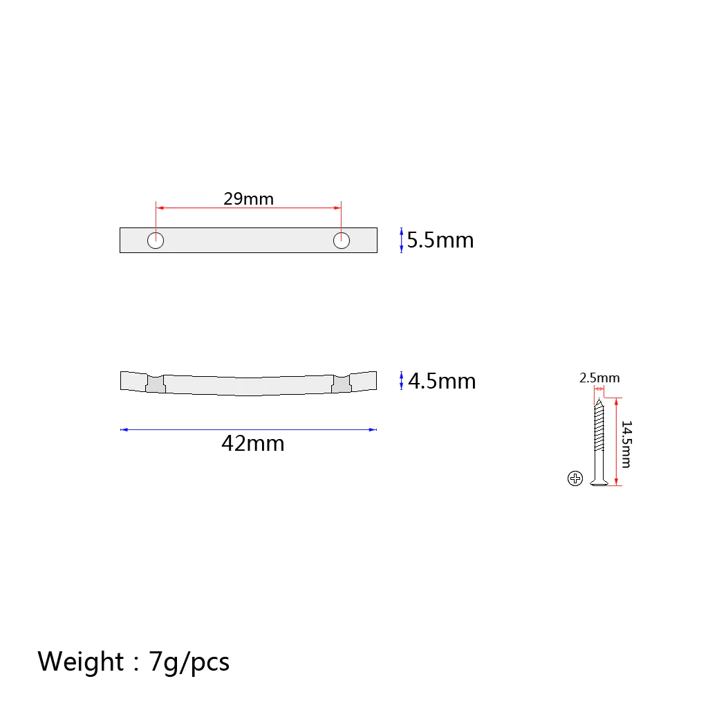 Bar Style String Retainer - Image 3