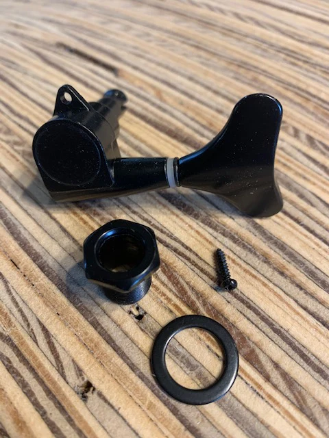 Bass Tuner | Left Chrome or Black - Image 3