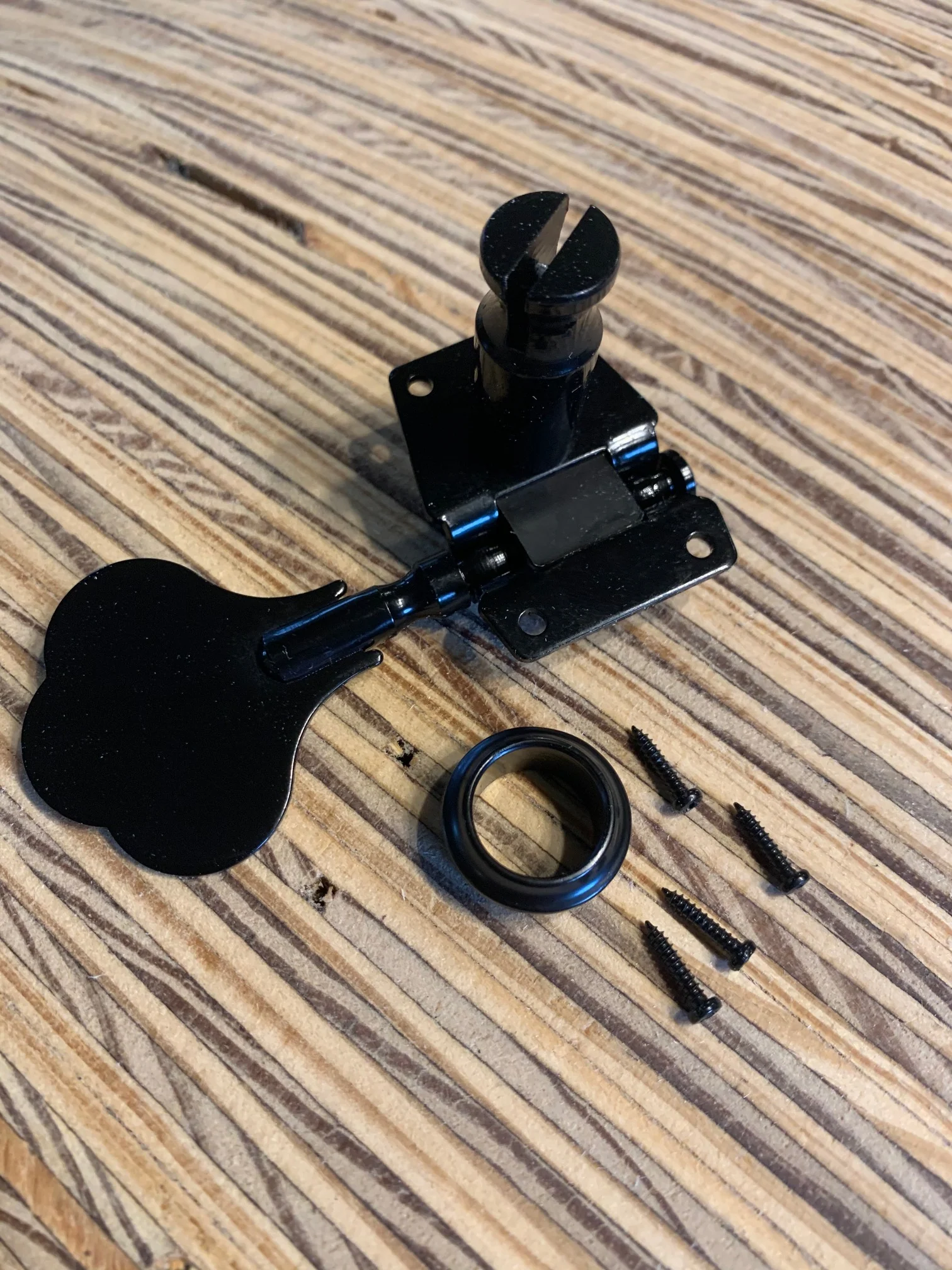 Bass Tuner Open | Left Chrome or Black - Image 3