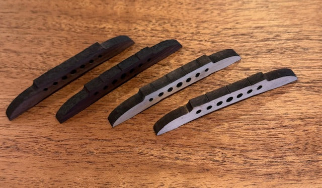 Easy Bridge 3 or 4 string Rosewood or Maple - Image 2