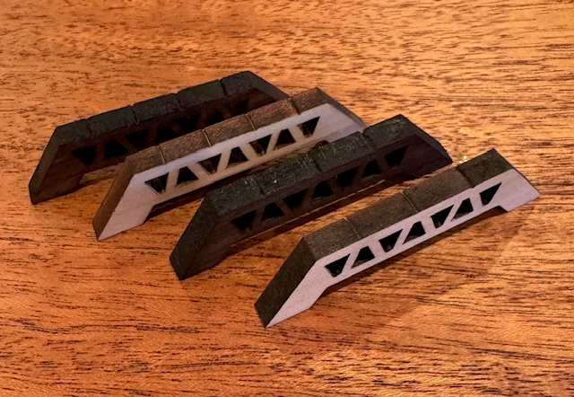 Buy One Get One FREE Frisco Bridge 3 or 4 string Maple - Image 4