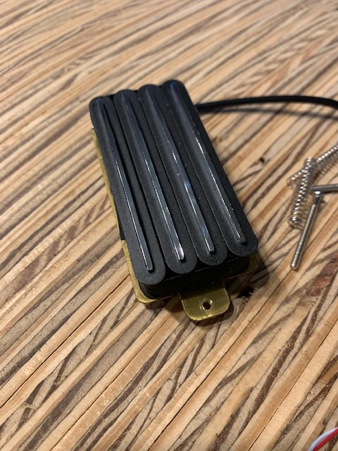 BK2000 Quad Humbucker pickup - Image 2