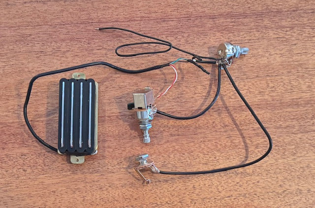 BK2000 Quad Humbucker pickup - Image 5