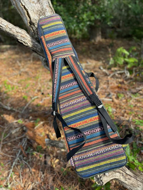 Buy One Get one half off, Deluxe Cigar Box Guitar Gig Bag - Image 3