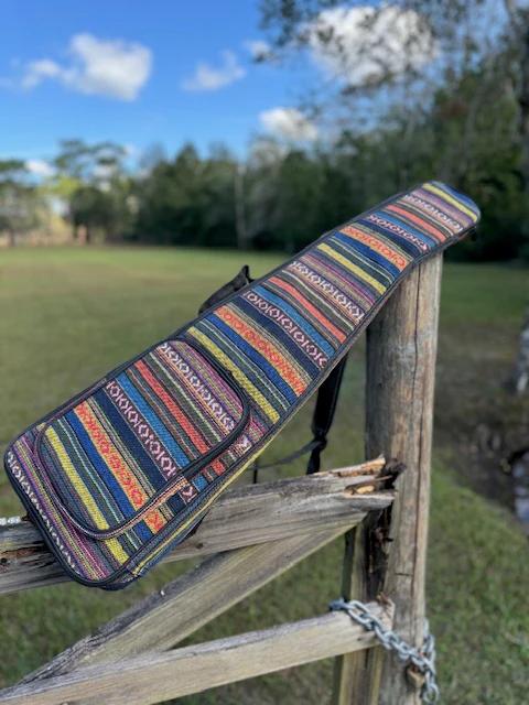 Buy One Get one half off, Deluxe Cigar Box Guitar Gig Bag - Image 4