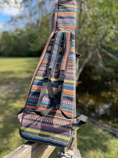 Buy One Get one half off, Deluxe Cigar Box Guitar Gig Bag - Image 5