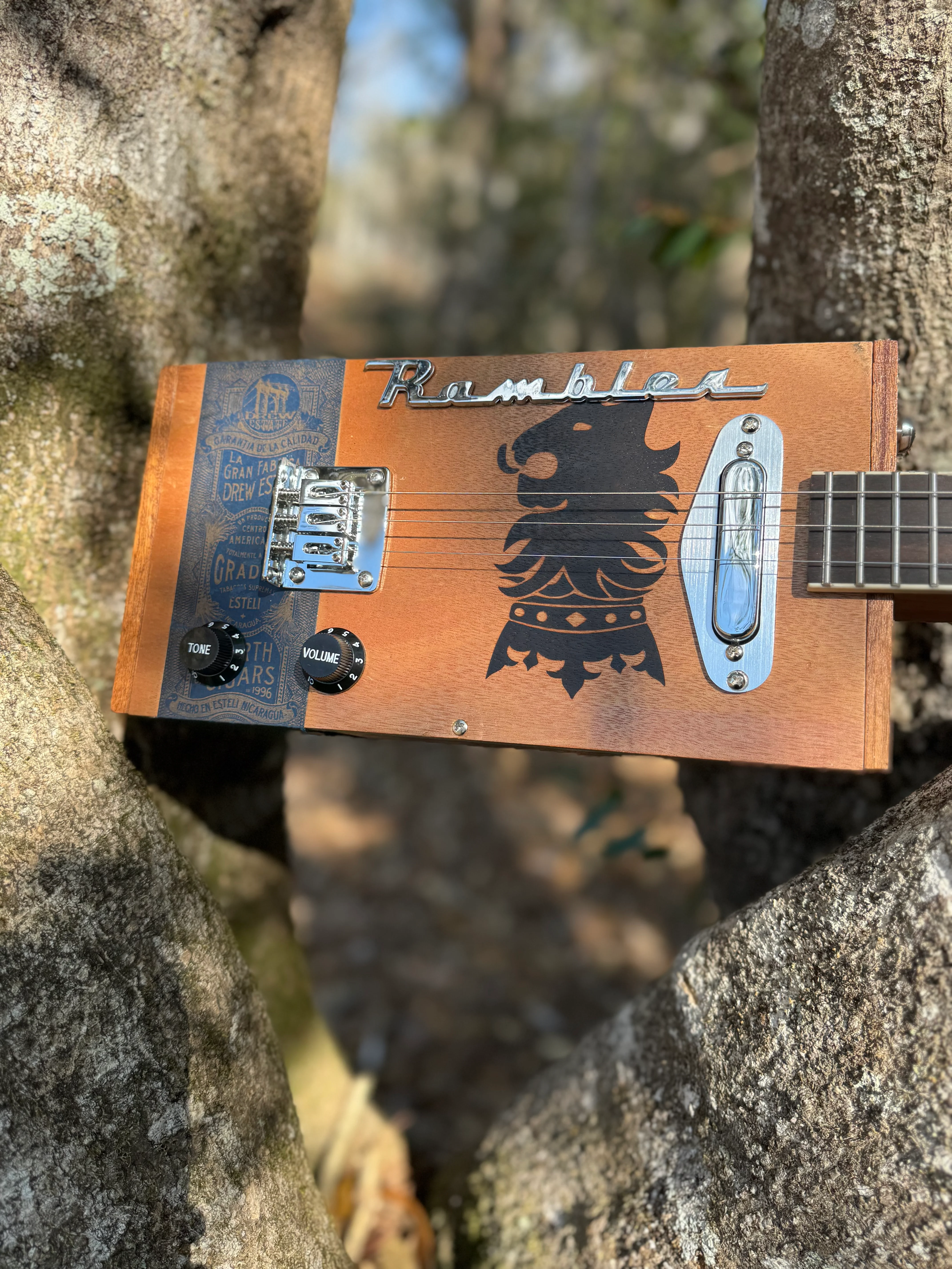"The Rambler" Undercrown Maduro 3 or 4 string kit - Image 6
