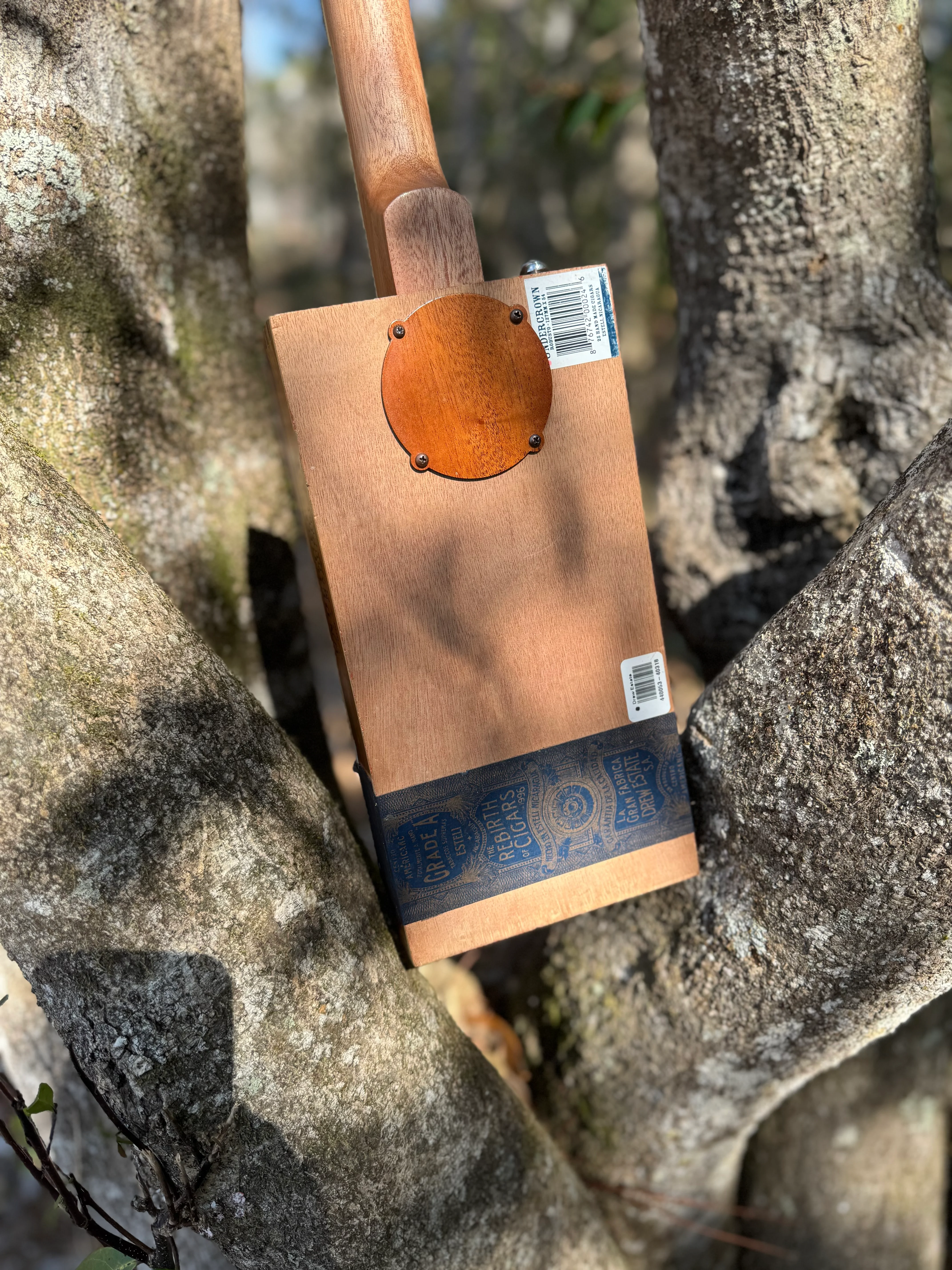 "The Rambler" Undercrown Maduro 3 or 4 string kit - Image 7