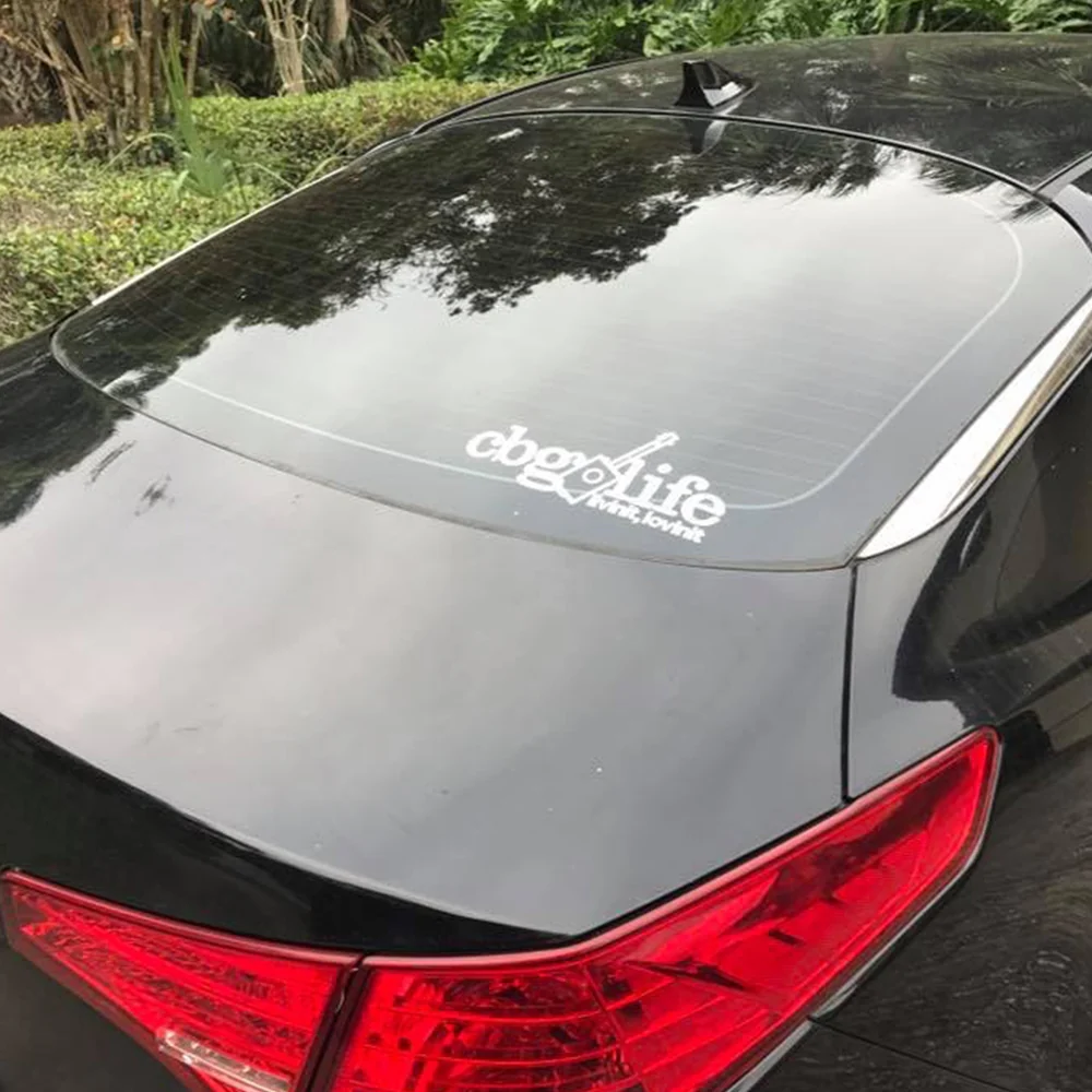CBGLIFE 4.5" H x 10" W Decal - Image 3