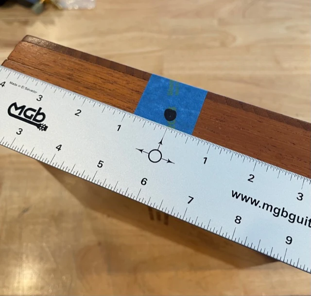 Center Finder Scale 12 inch - Image 3