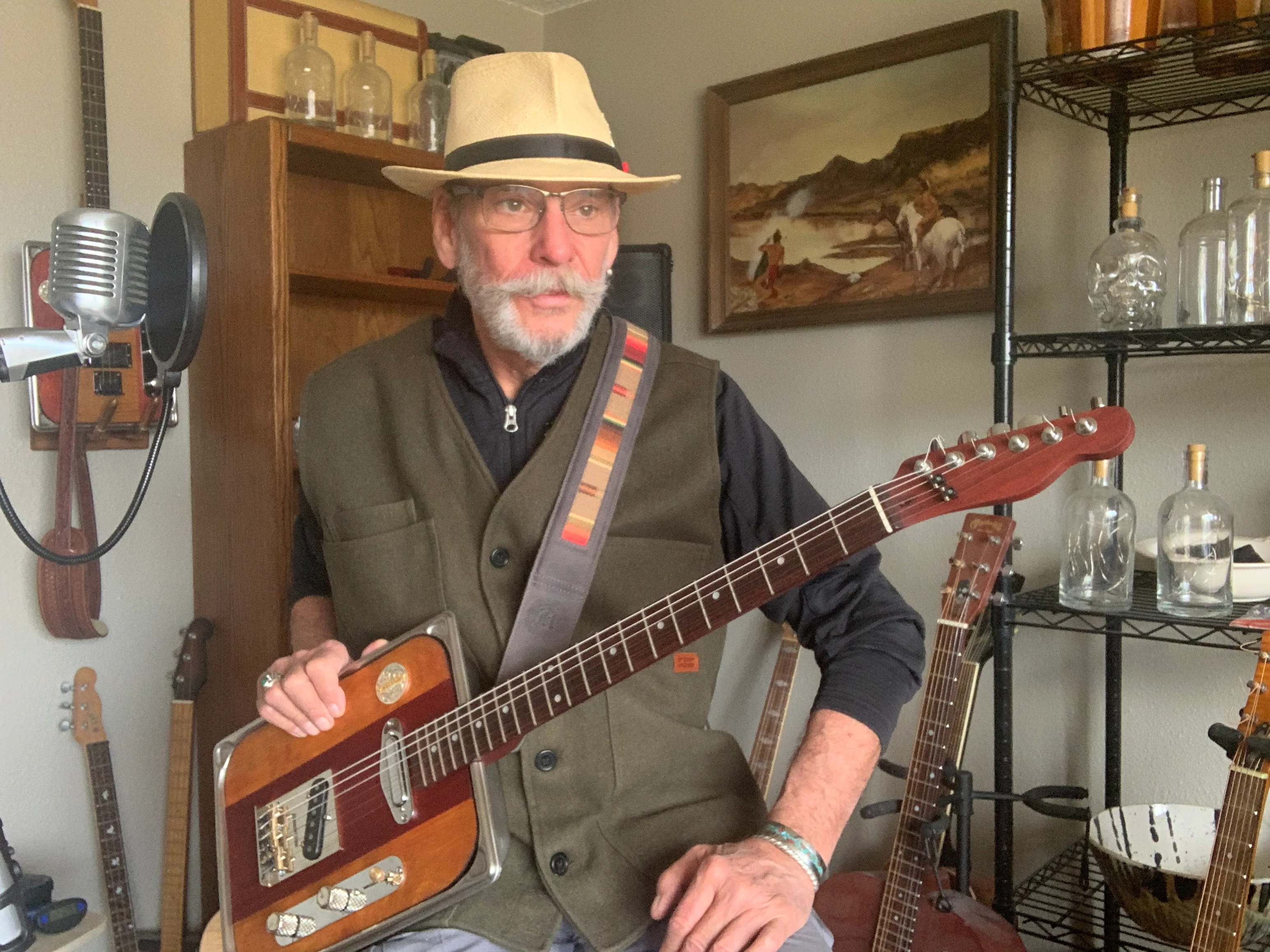 Colorado, Loveland, Panhandler Guitars, Jim Hillis