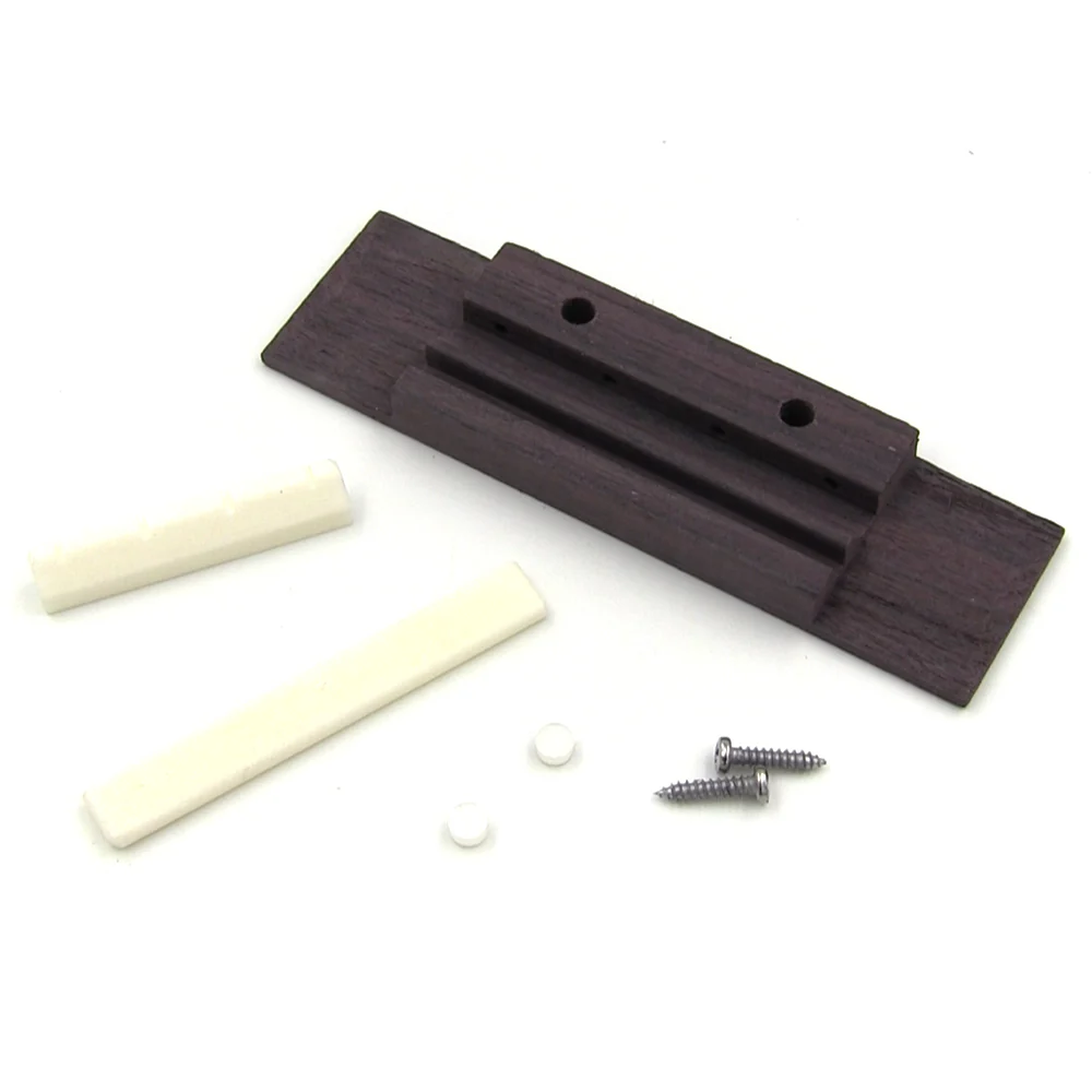 Ukulele Nut Saddle Bridge Kit