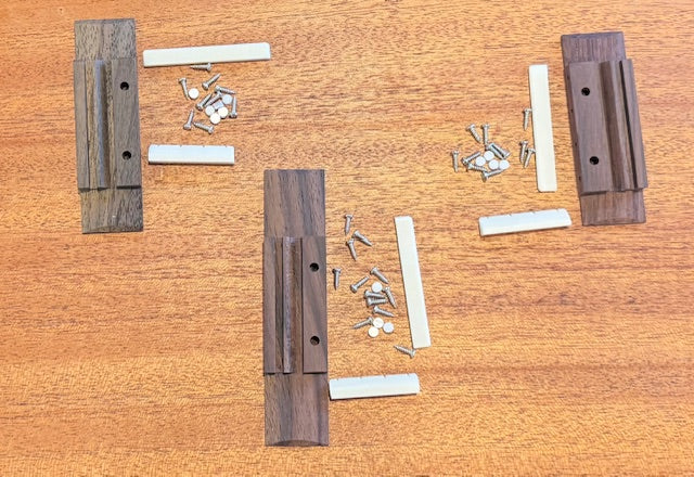 Ukulele Nut Saddle Bridge Kit - Image 2