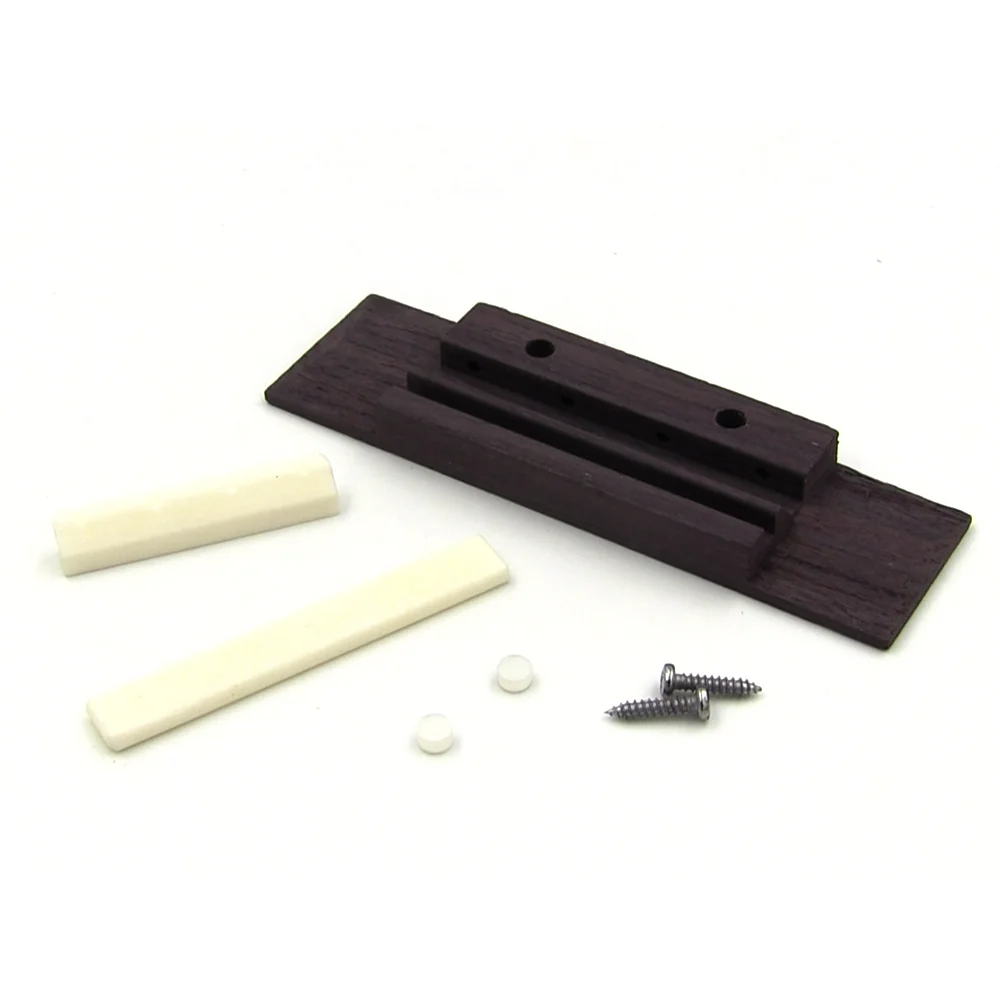 Ukulele Nut Saddle Bridge Kit - Image 3