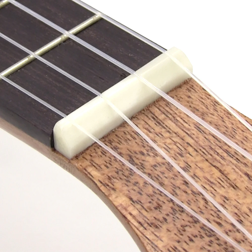 Ukulele Nut Saddle Bridge Kit - Image 4