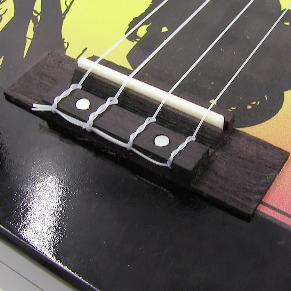 Ukulele Nut Saddle Bridge Kit - Image 5